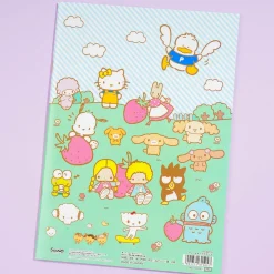 Sanrio Characters Strawberry Coloring Book