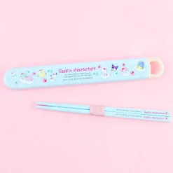 Sanrio Characters Strawberry Field Chopsticks Set