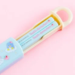Sanrio Characters Strawberry Field Chopsticks Set