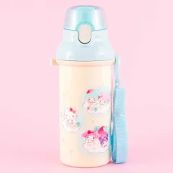 Sanrio Characters Strawberry Field One-Touch Water Bottle