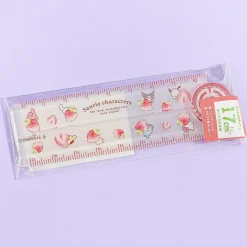 Sanrio Characters Strawberry Day Folding Ruler