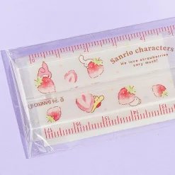 Sanrio Characters Strawberry Day Folding Ruler