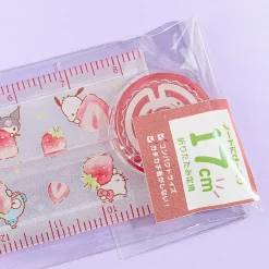 Sanrio Characters Strawberry Day Folding Ruler
