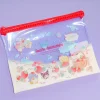 Sanrio Characters Strawberry Heaven Flat Pouch