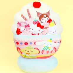 Sanrio Characters Strawberry Parfait Cushion