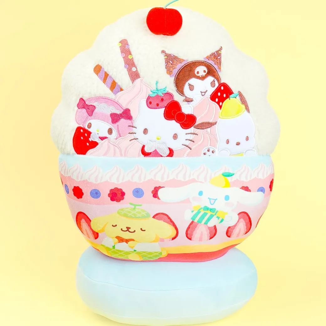 Sanrio Characters Strawberry Parfait Cushion