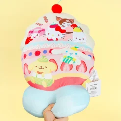 Sanrio Characters Strawberry Parfait Cushion