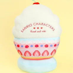Sanrio Characters Strawberry Parfait Cushion