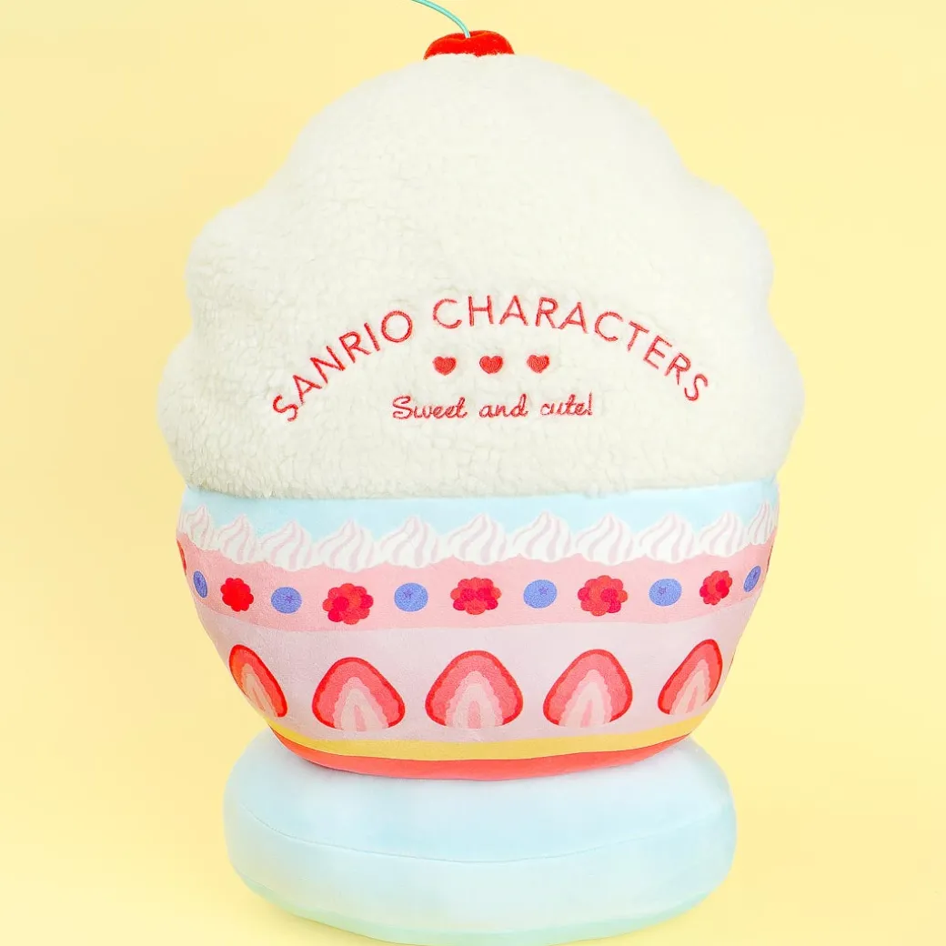 Sanrio Characters Strawberry Parfait Cushion