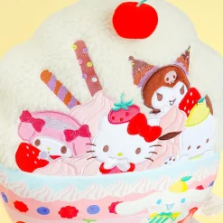 Sanrio Characters Strawberry Parfait Cushion