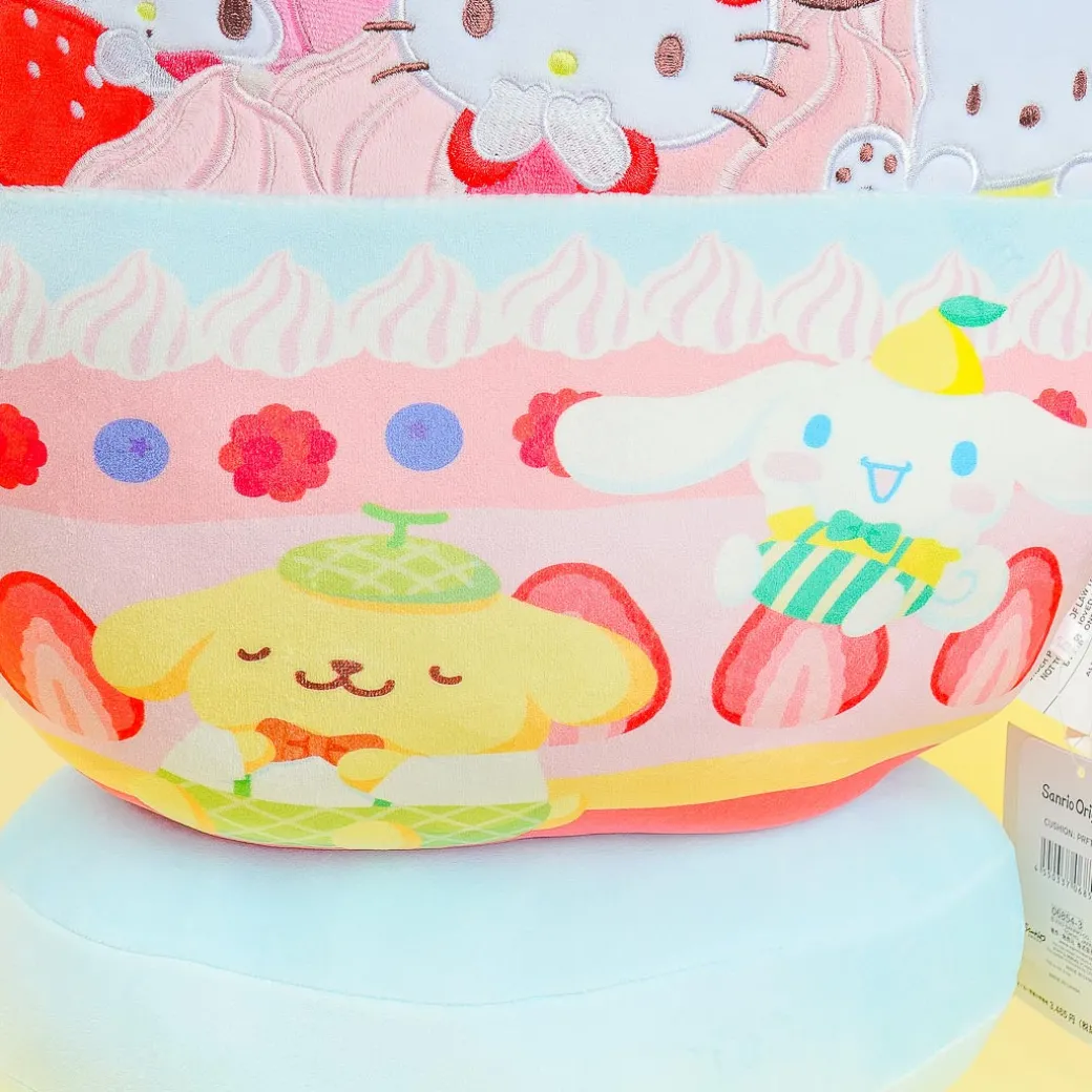 Sanrio Characters Strawberry Parfait Cushion
