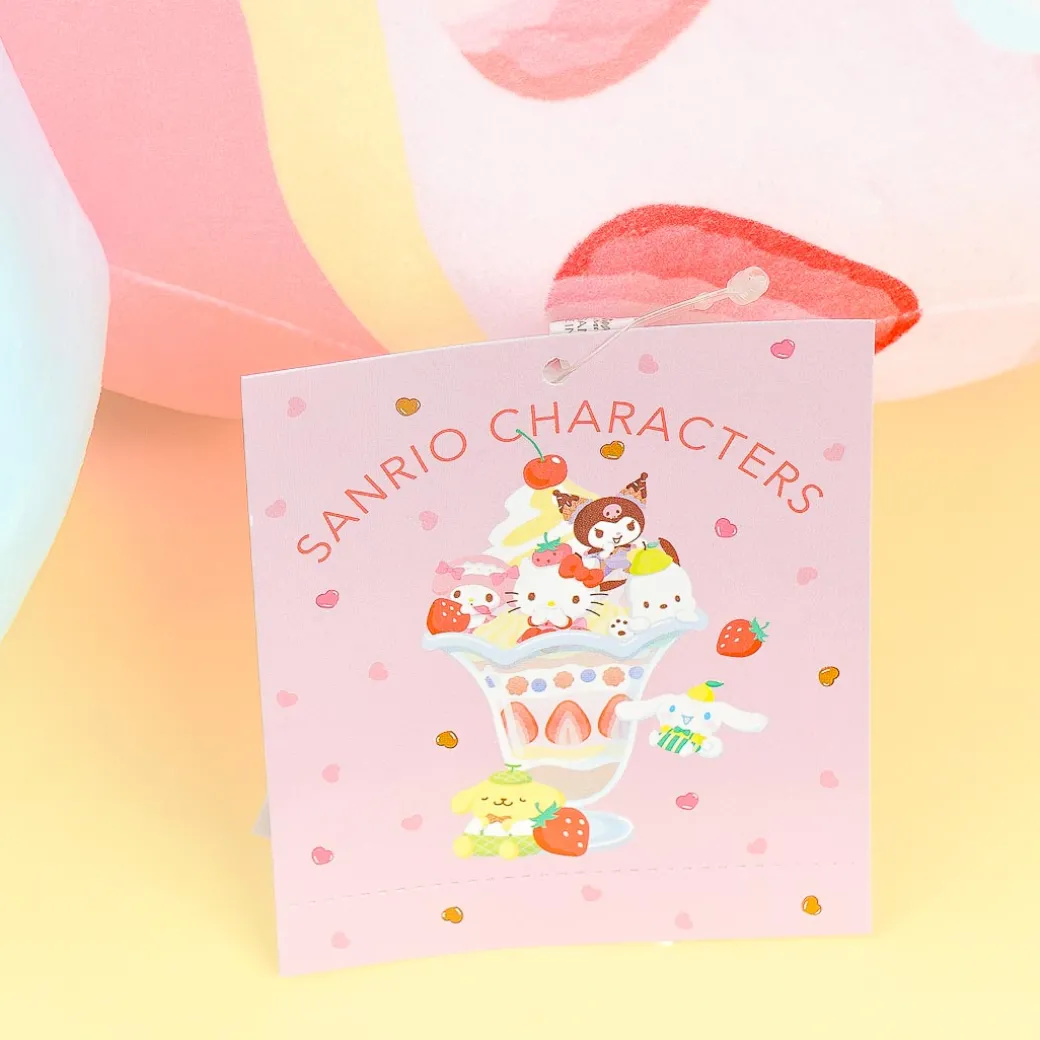 Sanrio Characters Strawberry Parfait Cushion