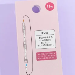 Sanrio Characters Strawberries Rocket Colored Pencil