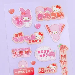 Sanrio Characters Sukipi Stickers - Sweet Girls