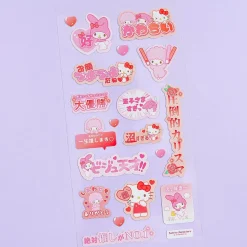Sanrio Characters Sukipi Stickers - Sweet Girls
