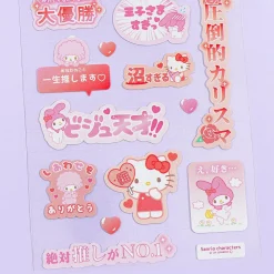 Sanrio Characters Sukipi Stickers - Sweet Girls