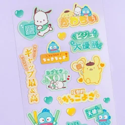 Sanrio Characters Sukipi Stickers - Warm Boys