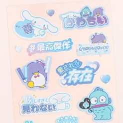 Sanrio Characters Sukipi Stickers - Cool Boys