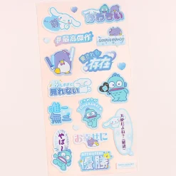 Sanrio Characters Sukipi Stickers - Cool Boys