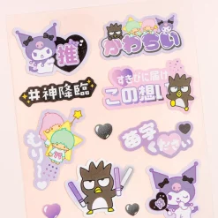 Sanrio Characters Sukipi Stickers - Cool Kids