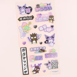 Sanrio Characters Sukipi Stickers - Cool Kids
