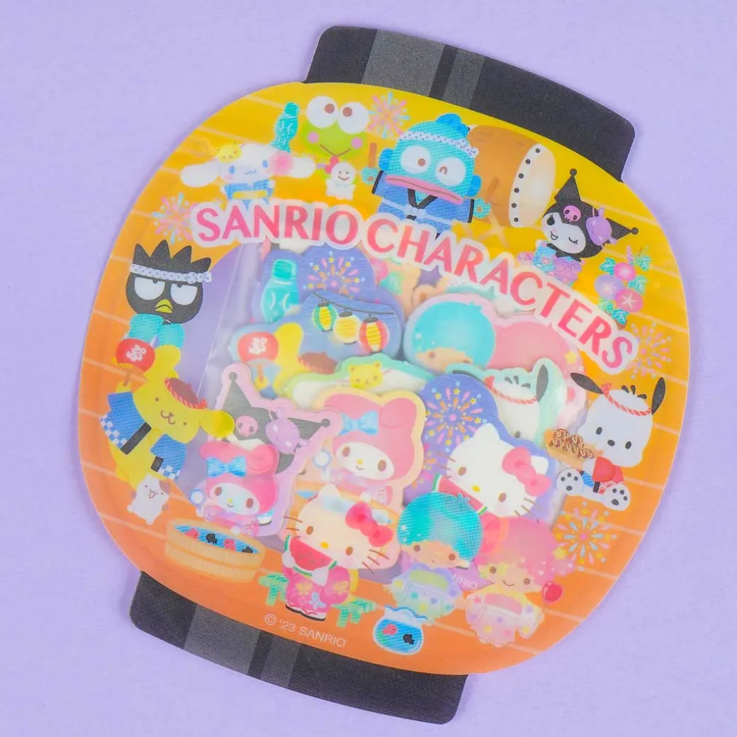Sanrio Characters Summer Lantern Case Sticker Set