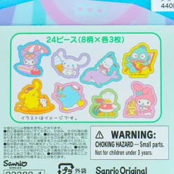 Sanrio Characters Summer T-Shirt Case Sticker Set