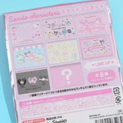 Sanrio Characters Surprise Mini Slider Pouch