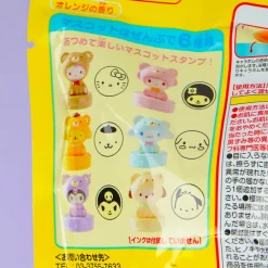 Sanrio Characters Surprise Bear Stamp Bath Ball