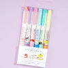 Sanrio Characters Sushi Midliner Double-Sided Highlighter Set