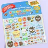 Sanrio Characters Sushi Restaurant Play Sticker Set