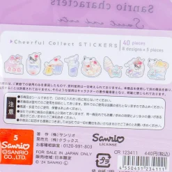 Sanrio Characters Sweet & Cute Stickers
