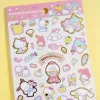 Sanrio Characters Sweet Dessert Time Stickers