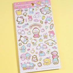 Sanrio Characters Sweet Dessert Time Stickers
