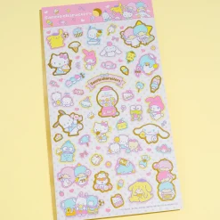 Sanrio Characters Sweet Dessert Stickers