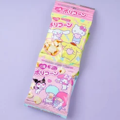 Sanrio Characters Sweet Popcorn Mini Pack Set - 4 pcs