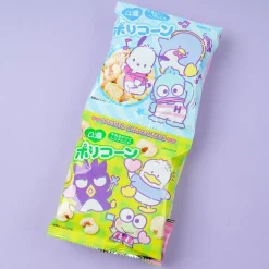 Sanrio Characters Sweet Popcorn Mini Pack Set - 4 pcs
