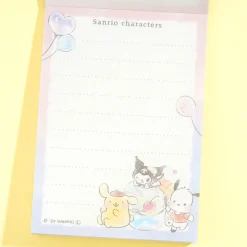 Sanrio Characters Sweet Playtime Memo Pad