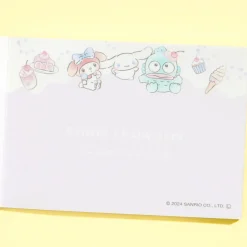 Sanrio Characters Sweet Playtime Memo Pad