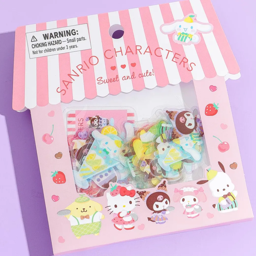 Sanrio Characters Sweet Parfait Sticker Pack