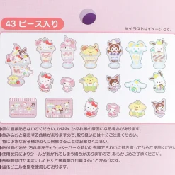 Sanrio Characters Sweet Parfait Sticker Pack