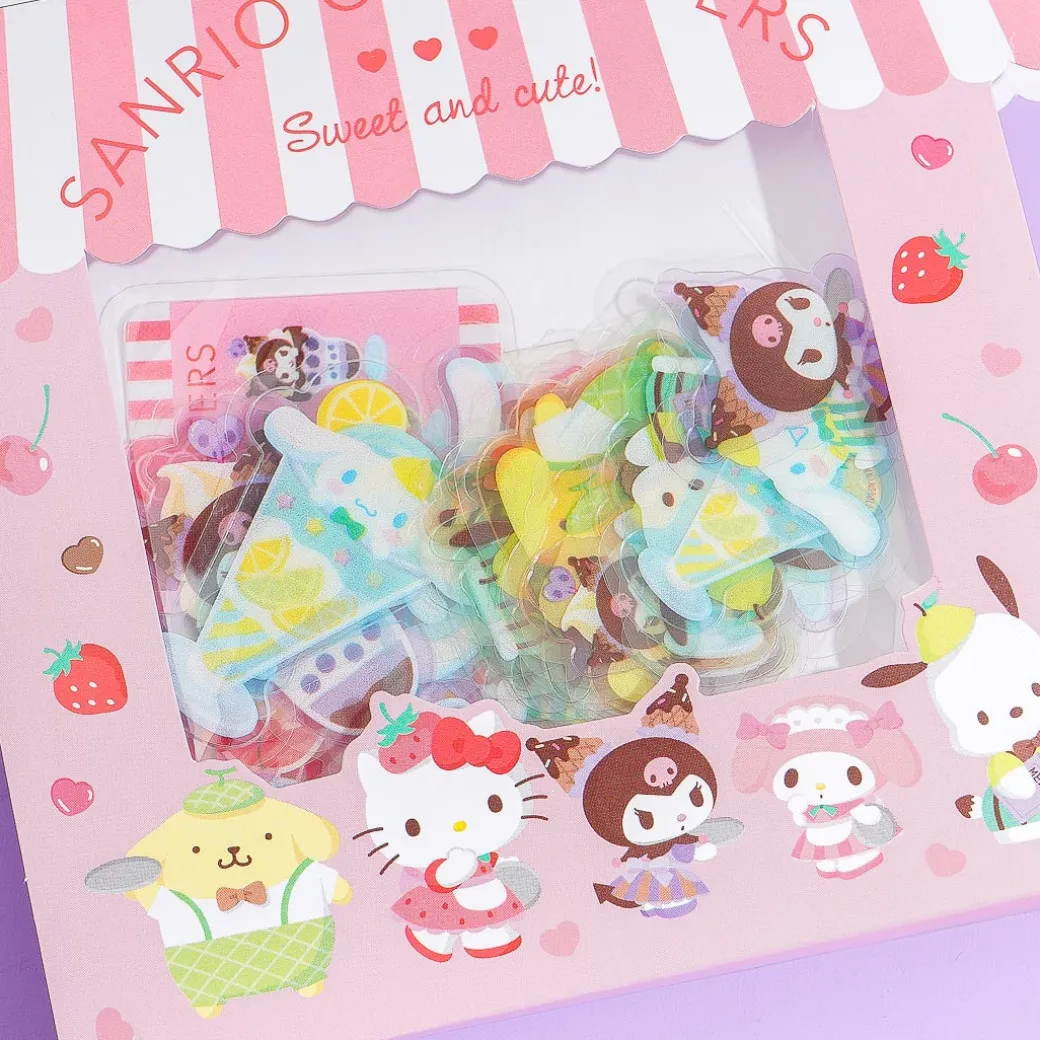 Sanrio Characters Sweet Parfait Sticker Pack