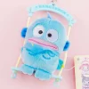 Sanrio Characters Swing Plushie Charm - Hangyodon