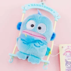 Sanrio Characters Swing Plushie Charm - Hangyodon