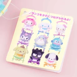 Sanrio Characters Swing Plushie Charm - Hangyodon