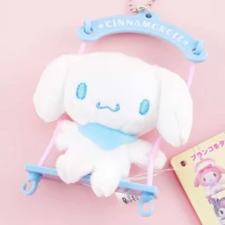 Sanrio Characters Swing Plushie Charm - Cinnamoroll