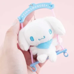 Sanrio Characters Swing Plushie Charm - Cinnamoroll