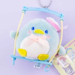 Sanrio Characters Swing Plushie Charm - Tuxedosam