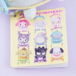Sanrio Characters Swing Plushie Charm - Tuxedosam