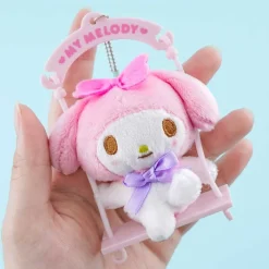 Sanrio Characters Swing Plushie Charm - My Melody